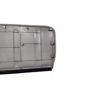 2003-2009 Toyota 4Runner Liftgate Back Door Trim Panel Garnish Grey 64781-35020-B0, F029, OEM, 2003, 2004, 2005, 2006, 2007, 2008, 2009