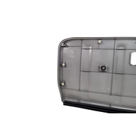 2003-2009 Toyota 4Runner Liftgate Back Door Trim Panel Garnish Grey 64781-35020-B0, F029, OEM, 2003, 2004, 2005, 2006, 2007, 2008, 2009