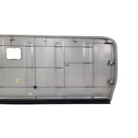 2003-2009 Toyota 4Runner Liftgate Back Door Trim Panel Garnish Grey 64781-35020-B0, F029, OEM, 2003, 2004, 2005, 2006, 2007, 2008, 2009