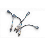 2003-2005 Toyota 4Runner Emission System O2 Sensor Oxygen Set (4) 89465-60150, F029, OEM, 2003, 2004, 2005