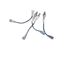 2003-2005 Toyota 4Runner Emission System O2 Sensor Oxygen Set (4) 89465-60150, F029, OEM, 2003, 2004, 2005