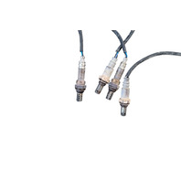 2003-2005 Toyota 4Runner Emission System O2 Sensor Oxygen Set (4) 89465-60150, F029, OEM, 2003, 2004, 2005