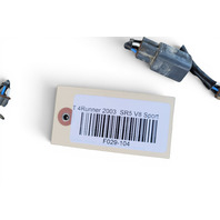 2003-2005 Toyota 4Runner Emission System O2 Sensor Oxygen Set (4) 89465-60150, F029, OEM, 2003, 2004, 2005