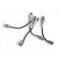 2003-2005 Toyota 4Runner Emission System O2 Sensor Oxygen Set (4) 89465-60150, F029, OEM, 2003, 2004, 2005