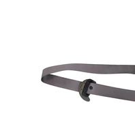 2003-2009 Toyota 4Runner Seat Belt Seatbelt Front Left Gray 73220-35710-B1, F029, OEM, 2003, 2004, 2005, 2006, 2007, 2008, 2009