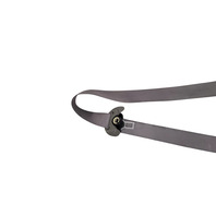 2003-2009 Toyota 4Runner Seat Belt Seatbelt Front Left Gray 73220-35710-B1, F029, OEM, 2003, 2004, 2005, 2006, 2007, 2008, 2009