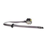 2003-2009 Toyota 4Runner Seat Belt Seatbelt Front Left Gray 73220-35710-B1, F029, OEM, 2003, 2004, 2005, 2006, 2007, 2008, 2009