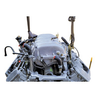2003-2004 Toyota 4Runner Engine Motor Long Block Assembly 4.7L V8, 209K Mi., Ran Tested, F029, OEM, 2003, 2004