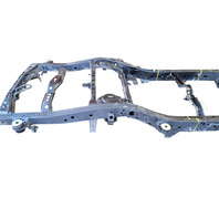 2003-2009 Toyota 4Runner V8 4X2 Front Center Rear Frame Section Assembly Cut, F029, OEM, 2003, 2004, 2005, 2006, 2007, 2008, 2009