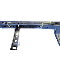 2003-2009 Toyota 4Runner V8 4X2 Front Center Rear Frame Section Assembly Cut, F029, OEM, 2003, 2004, 2005, 2006, 2007, 2008, 2009