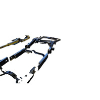 2003-2009 Toyota 4Runner V8 4X2 Front Center Rear Frame Section Assembly Cut, F029, OEM, 2003, 2004, 2005, 2006, 2007, 2008, 2009