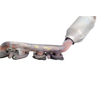 2003-2005 Toyota 4Runner Right Exhaust Manifold, V8 8Cyl 4.7, 17104-50180, F029, OEM, 2003, 2004, 2005
