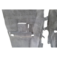 2003-2009 Toyota 4Runner Full Floor Carpet Gray 58500-35031-B1, F029, OEM, 2003, 2004, 2005, 2006, 2007, 2008, 2009