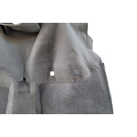 2003-2009 Toyota 4Runner Full Floor Carpet Gray 58500-35031-B1, F029, OEM, 2003, 2004, 2005, 2006, 2007, 2008, 2009
