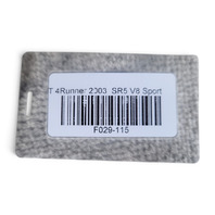 2003-2009 Toyota 4Runner Full Floor Carpet Gray 58500-35031-B1, F029, OEM, 2003, 2004, 2005, 2006, 2007, 2008, 2009