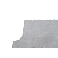 2003-2009 Toyota 4Runner Rear Trunk Carpet Trim Floor Mat Gray 58570-35100-B0, F029, OEM, 2003, 2004, 2005, 2006, 2007, 2008, 2009