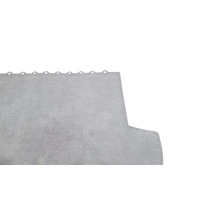 2003-2009 Toyota 4Runner Rear Trunk Carpet Trim Floor Mat Gray 58570-35100-B0, F029, OEM, 2003, 2004, 2005, 2006, 2007, 2008, 2009