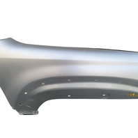 2003-2006 Toyota 4Runner Fender Panel Assy. Right/Passenger Silver Metallic, 53801-35530, F029, OEM, 2003, 2004, 2005, 2006