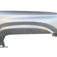 2003-2006 Toyota 4Runner Fender Panel Assy. Right/Passenger Silver Metallic, 53801-35530, F029, OEM, 2003, 2004, 2005, 2006