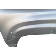 2003-2006 Toyota 4Runner Fender Panel Assy. Right/Passenger Silver Metallic, 53801-35530, F029, OEM, 2003, 2004, 2005, 2006