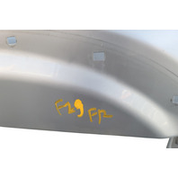 2003-2006 Toyota 4Runner Fender Panel Assy. Right/Passenger Silver Metallic, 53801-35530, F029, OEM, 2003, 2004, 2005, 2006