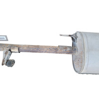 2003-2009 Toyota 4Runner Rear Exhaust Muffler Pipe, 17420-50220, F029, OEM, 2003, 2004, 2005, 2006, 2007, 2008, 2009