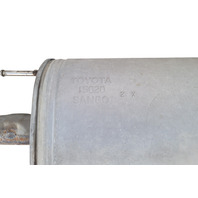 2003-2009 Toyota 4Runner Rear Exhaust Muffler Pipe, 17420-50220, F029, OEM, 2003, 2004, 2005, 2006, 2007, 2008, 2009