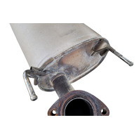 2003-2009 Toyota 4Runner Rear Exhaust Muffler Pipe, 17420-50220, F029, OEM, 2003, 2004, 2005, 2006, 2007, 2008, 2009