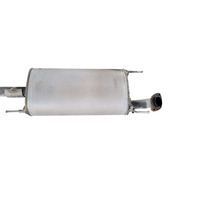 2003-2009 Toyota 4Runner Rear Exhaust Muffler Pipe, 17420-50220, F029, OEM, 2003, 2004, 2005, 2006, 2007, 2008, 2009