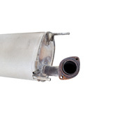 2003-2009 Toyota 4Runner Rear Exhaust Muffler Pipe, 17420-50220, F029, OEM, 2003, 2004, 2005, 2006, 2007, 2008, 2009