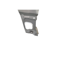 2003-2006 Toyota 4Runner Fender Panel Assy. Left/Driver Silver Metallic, 53802-35620, F029, OEM, 2003, 2004, 2005, 2006
