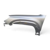 2003-2006 Toyota 4Runner Fender Panel Assy. Left/Driver Silver Metallic, 53802-35620, F029, OEM, 2003, 2004, 2005, 2006