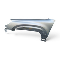2003-2006 Toyota 4Runner Fender Panel Assy. Left/Driver Silver Metallic, 53802-35620, F029, OEM, 2003, 2004, 2005, 2006