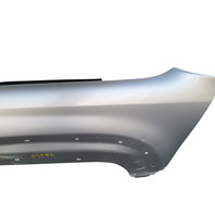 2003-2006 Toyota 4Runner Fender Panel Assy. Left/Driver Silver Metallic, 53802-35620, F029, OEM, 2003, 2004, 2005, 2006