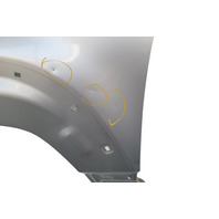 2003-2006 Toyota 4Runner Fender Panel Assy. Left/Driver Silver Metallic, 53802-35620, F029, OEM, 2003, 2004, 2005, 2006