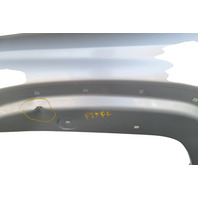 2003-2006 Toyota 4Runner Fender Panel Assy. Left/Driver Silver Metallic, 53802-35620, F029, OEM, 2003, 2004, 2005, 2006