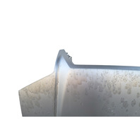 2003-2009 Toyota 4Runner Hood Scoop Bonnet Grill Assembly Silver Metallic, 53301-35151, F029, OEM, 2003, 2004, 2005, 2006, 2007, 2008, 2009