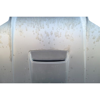 2003-2009 Toyota 4Runner Hood Scoop Bonnet Grill Assembly Silver Metallic, 53301-35151, F029, OEM, 2003, 2004, 2005, 2006, 2007, 2008, 2009