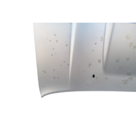 2003-2009 Toyota 4Runner Hood Scoop Bonnet Grill Assembly Silver Metallic, 53301-35151, F029, OEM, 2003, 2004, 2005, 2006, 2007, 2008, 2009