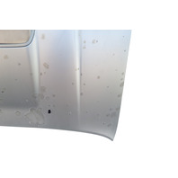 2003-2009 Toyota 4Runner Hood Scoop Bonnet Grill Assembly Silver Metallic, 53301-35151, F029, OEM, 2003, 2004, 2005, 2006, 2007, 2008, 2009