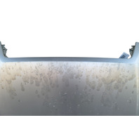 2003-2009 Toyota 4Runner Hood Scoop Bonnet Grill Assembly Silver Metallic, 53301-35151, F029, OEM, 2003, 2004, 2005, 2006, 2007, 2008, 2009