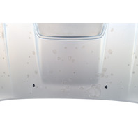 2003-2009 Toyota 4Runner Hood Scoop Bonnet Grill Assembly Silver Metallic, 53301-35151, F029, OEM, 2003, 2004, 2005, 2006, 2007, 2008, 2009