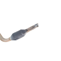 2003-2009 Toyota 4Runner Rear Exhaust Muffler Pipe 8 Cylinder V8 17430-50220, F029, OEM, 2003, 2004, 2005, 2006, 2007, 2008, 2009