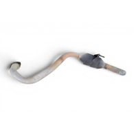 2003-2009 Toyota 4Runner Rear Exhaust Muffler Pipe 8 Cylinder V8 17430-50220, F029, OEM, 2003, 2004, 2005, 2006, 2007, 2008, 2009