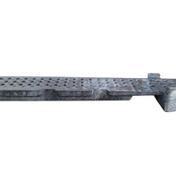 2003-2006 Toyota 4Runner Front Bumper Absorber Foam Plastic 52611-35010, F029, OEM, 2003, 2004, 2005, 2006