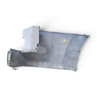 2003-2006 Toyota 4Runner Rear Left Bumper Extension End Cap Silver Metallic, 52153-35120, F029, OEM, 2003, 2004, 2005, 2006