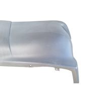 2003-2006 Toyota 4Runner Rear Left Bumper Extension End Cap Silver Metallic, 52153-35120, F029, OEM, 2003, 2004, 2005, 2006