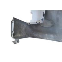 2003-2006 Toyota 4Runner Rear Left Bumper Extension End Cap Silver Metallic, 52153-35120, F029, OEM, 2003, 2004, 2005, 2006