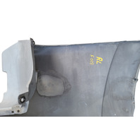 2003-2006 Toyota 4Runner Rear Left Bumper Extension End Cap Silver Metallic, 52153-35120, F029, OEM, 2003, 2004, 2005, 2006