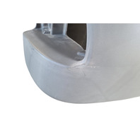 2003-2006 Toyota 4Runner Rear Left Bumper Extension End Cap Silver Metallic, 52153-35120, F029, OEM, 2003, 2004, 2005, 2006